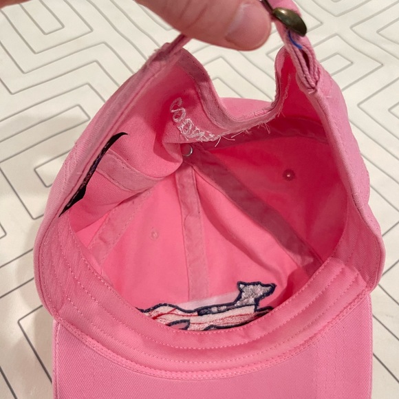 Country Club Prep Pink American Flag Fox Hat - Picture 6 of 10